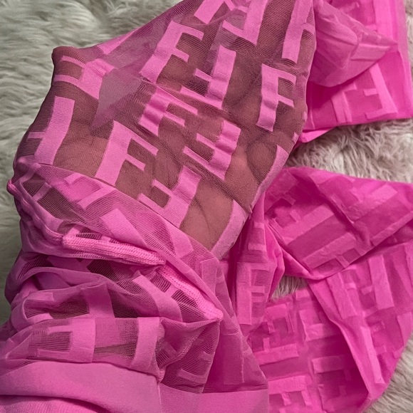 Fendi Pants - Fendi Pink Leggings